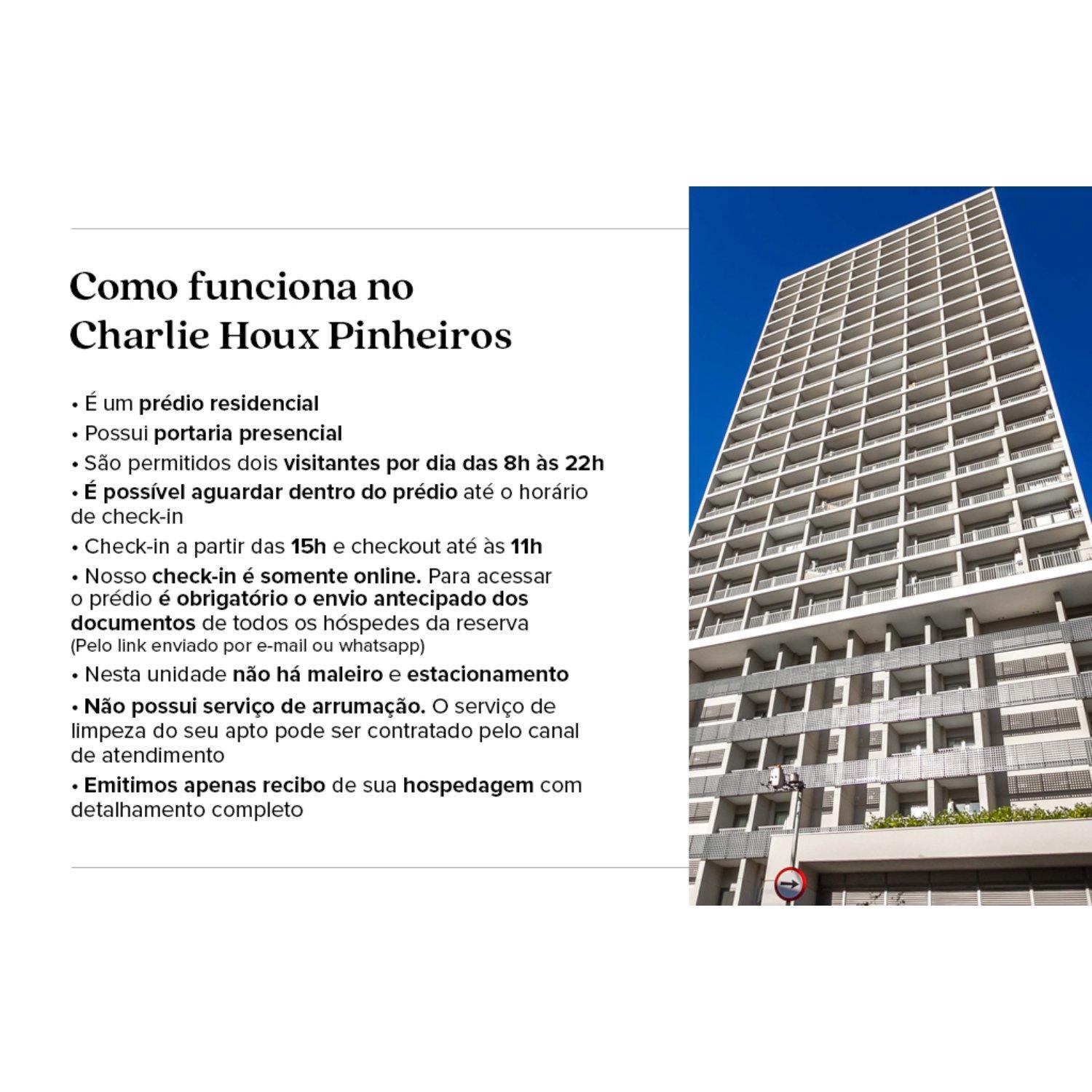 דירות סאו פאולו Charlie Houx Pinheiros מראה חיצוני תמונה