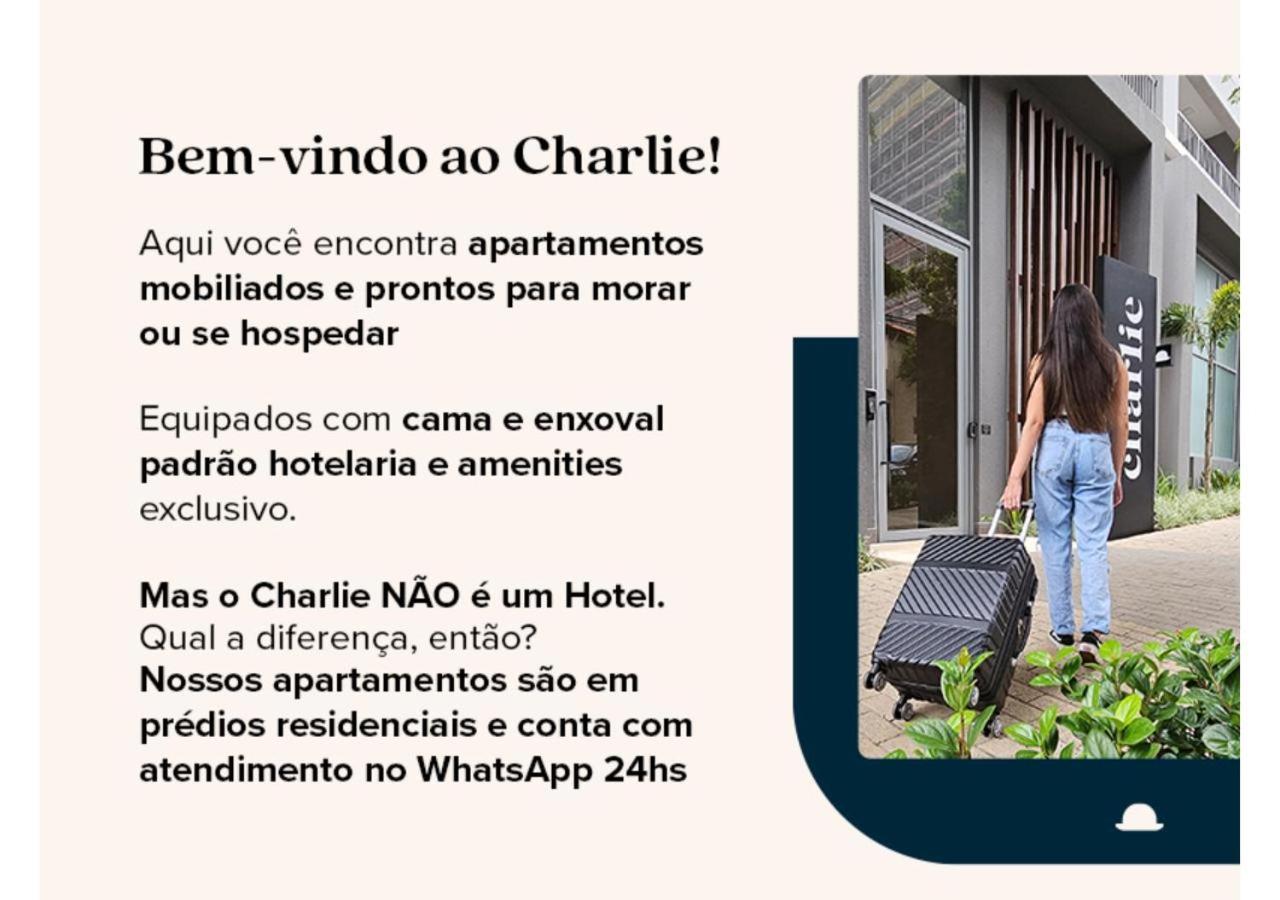 דירות סאו פאולו Charlie Houx Pinheiros מראה חיצוני תמונה